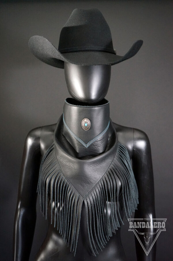 The Bandalero Stylish handmade leather accessories from The Bandalero, featuring a unique fringed design and elegant detailing. Handmade, Leather