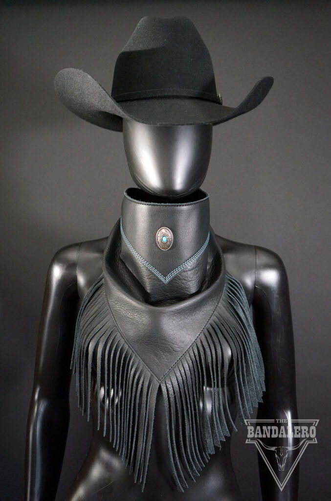 The Bandalero Stylish handmade leather accessories from The Bandalero, featuring a unique fringed design and elegant detailing. Handmade, Leather