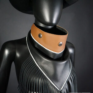 The Bandalero Stylish handmade accessories from The Bandalero featuring a unique leather design and fringe details. Handmade, Leather