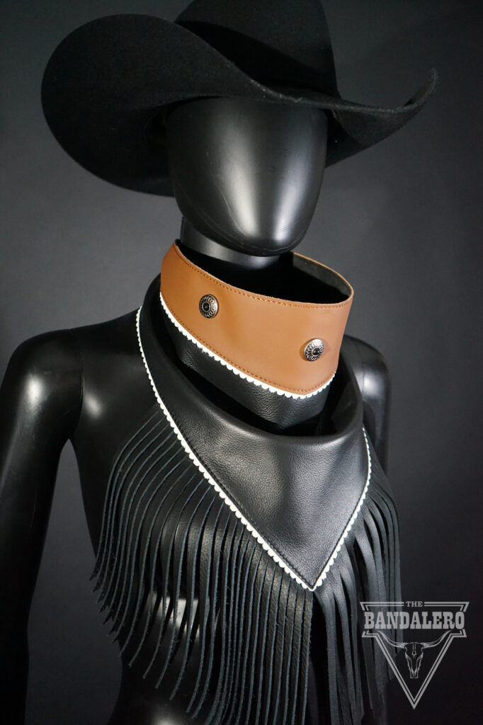 The Bandalero Stylish handmade accessories from The Bandalero featuring a unique leather design and fringe details. Handmade, Leather