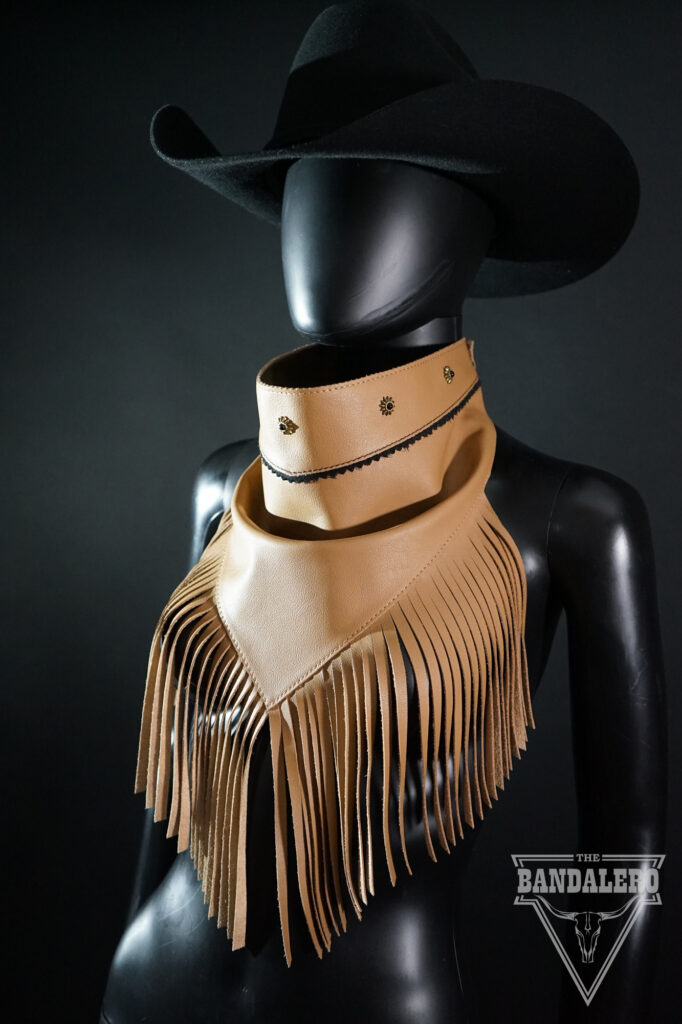 Warm tan/black trim Bandalero.